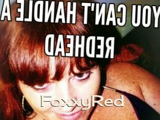 FoxxyRed