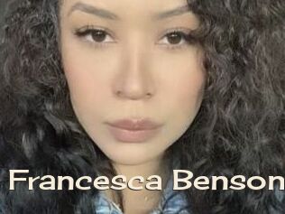 Francesca_Benson