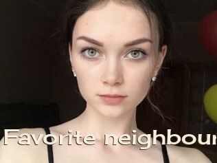 Favorite_neighbour