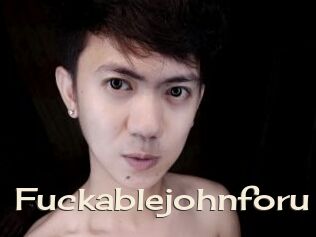 Fuckablejohnforu