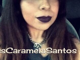 GoddessCaramelaSantos