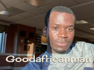 Goodafricanman