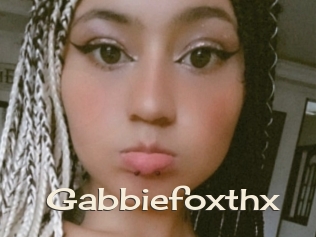 Gabbiefoxthx