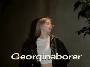 Georginaborer