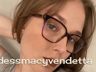 Goddessmacyvendetta