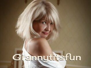 Grannytitsfun