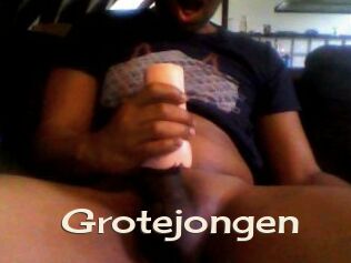 Grotejongen