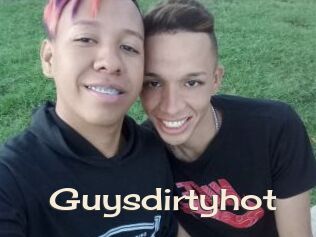 Guysdirtyhot