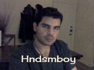 Hndsmboy