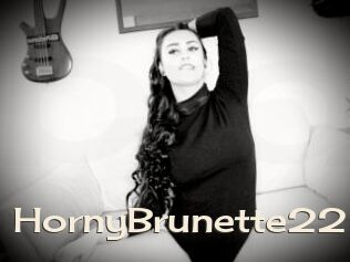 HornyBrunette22