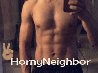 HornyNeighbor