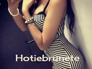 Hotiebrunete