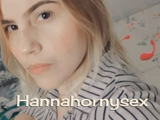 Hannahornysex