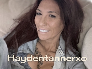 Haydentannerxo