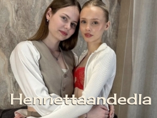 Henriettaandedla