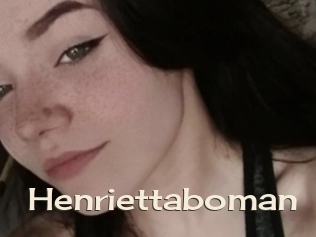 Henriettaboman