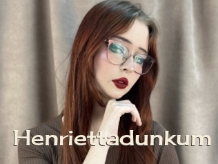 Henriettadunkum