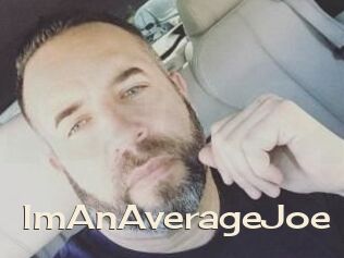ImAnAverageJoe
