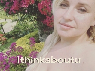 Ithinkaboutu