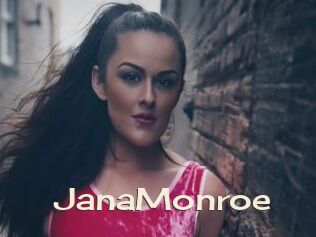JanaMonroe Big Dicks Round Ass
