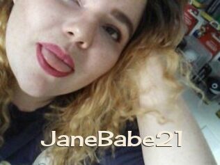 JaneBabe21 Big Dicks Round Ass
