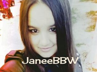 JaneeBBW