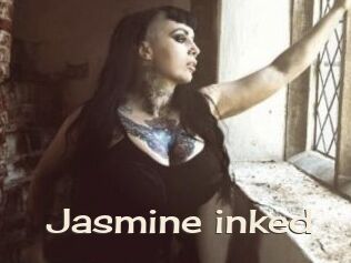 Jasmine_inked