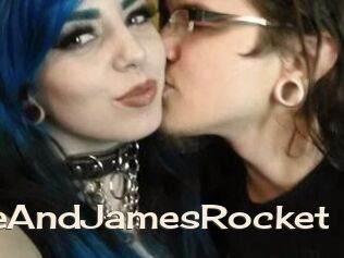 JessiDriveAndJamesRocket