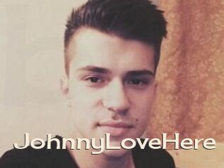JohnnyLoveHere