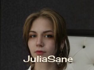 JuliaSane