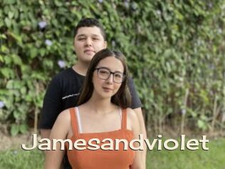 Jamesandviolet