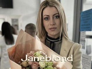 Janeblond