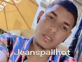 Jeanspallhot