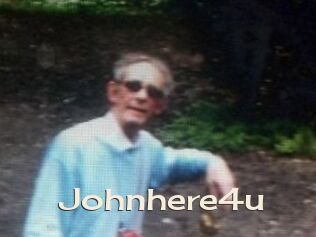 Johnhere4u