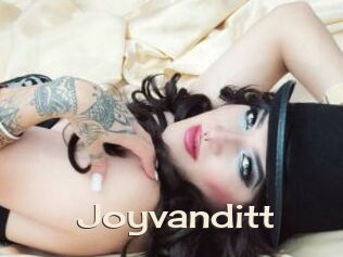 Joyvanditt
