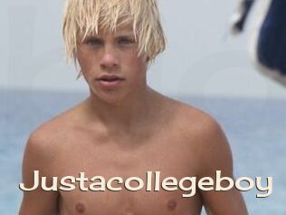 Justacollegeboy