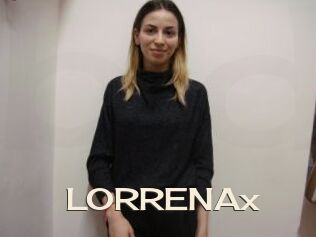 LORRENAx