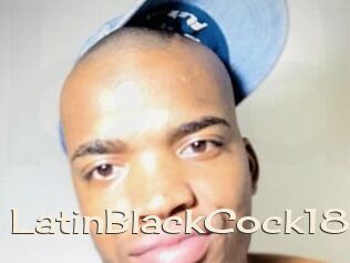 LatinBlackCock18