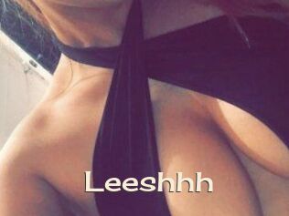 Leeshhh