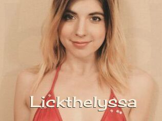 Lickthelyssa