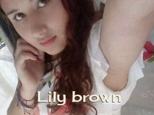 Lily_brown