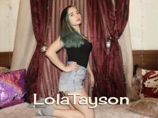 LolaTayson