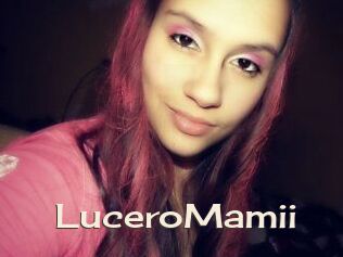 LuceroMamii