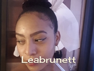 Leabrunett