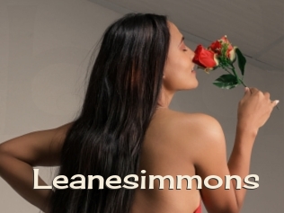 Leanesimmons
