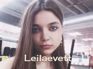 Leilaevett
