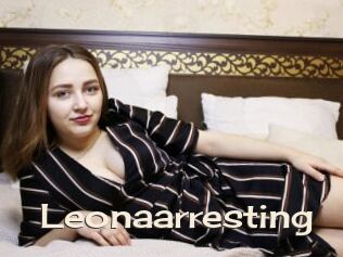 Leonaarresting