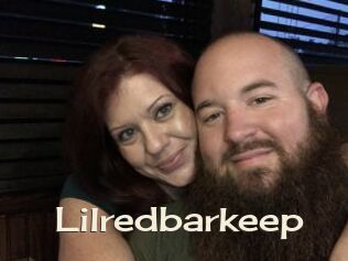 Lilredbarkeep