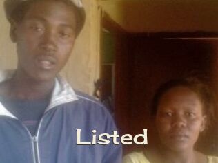 Listed