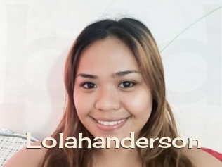 Lolahanderson